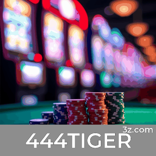 A 444TIGER oferece jogos de mesa divertidos