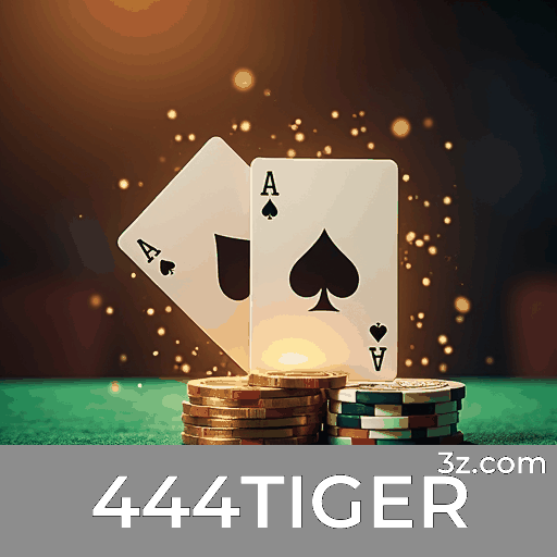Cassino ao vivo da 444TIGER com dealers ao vivo